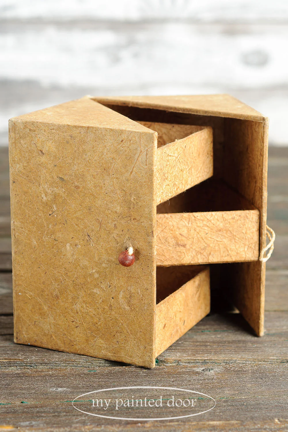 How to use Miss Mustard Seed's Hemp Oil to revive old wood, leather, metal and other surfaces.