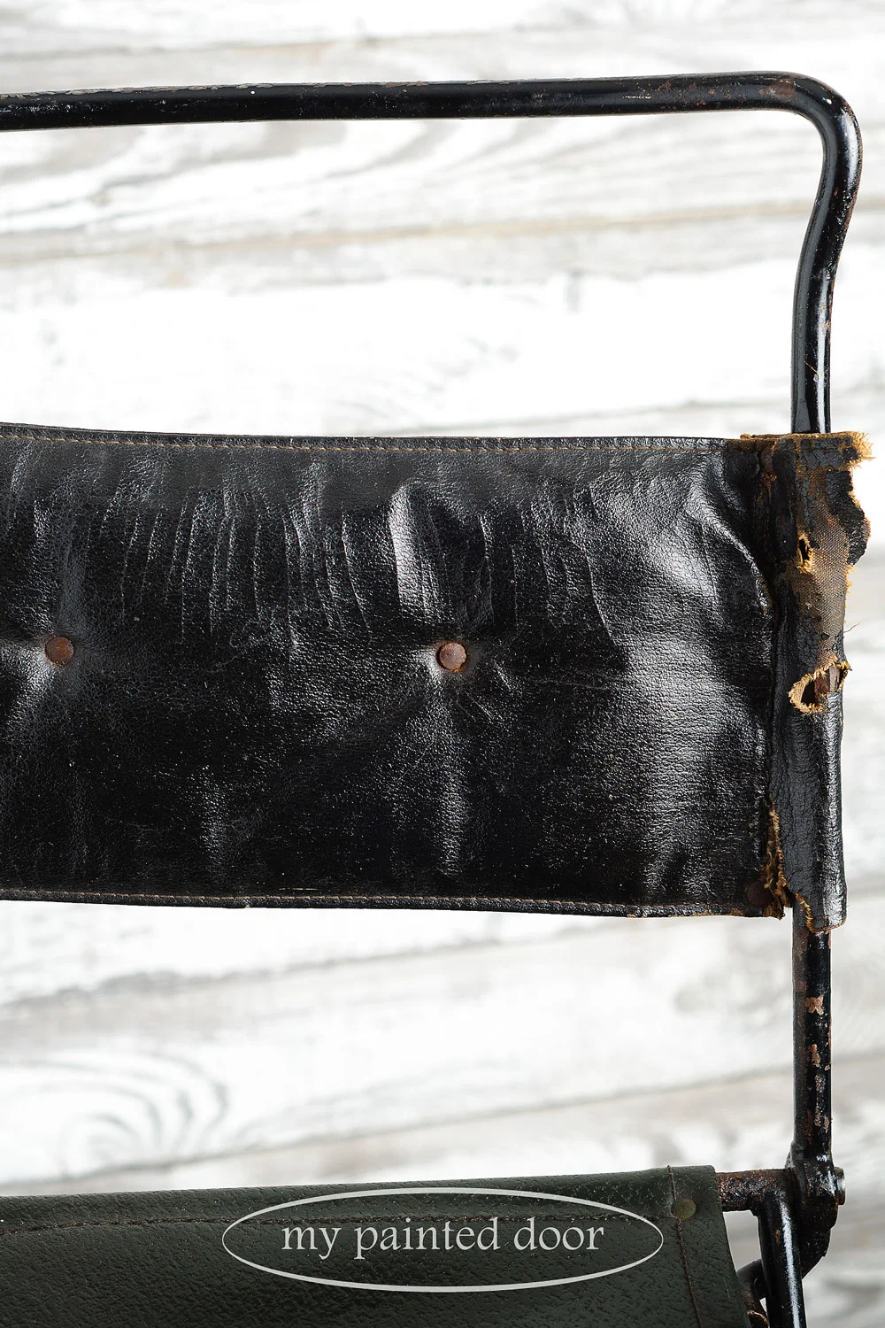 How to use Miss Mustard Seed's Hemp Oil to revive old wood, leather, metal and other surfaces.