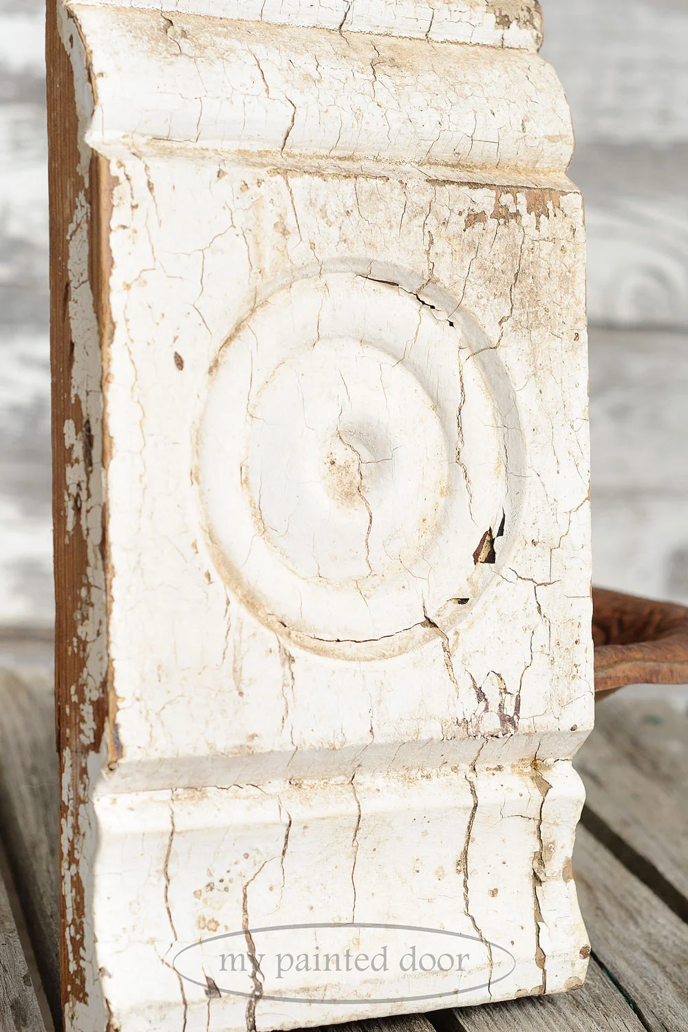 How to use Miss Mustard Seed's Hemp Oil to revive old wood, leather, metal and other surfaces.
