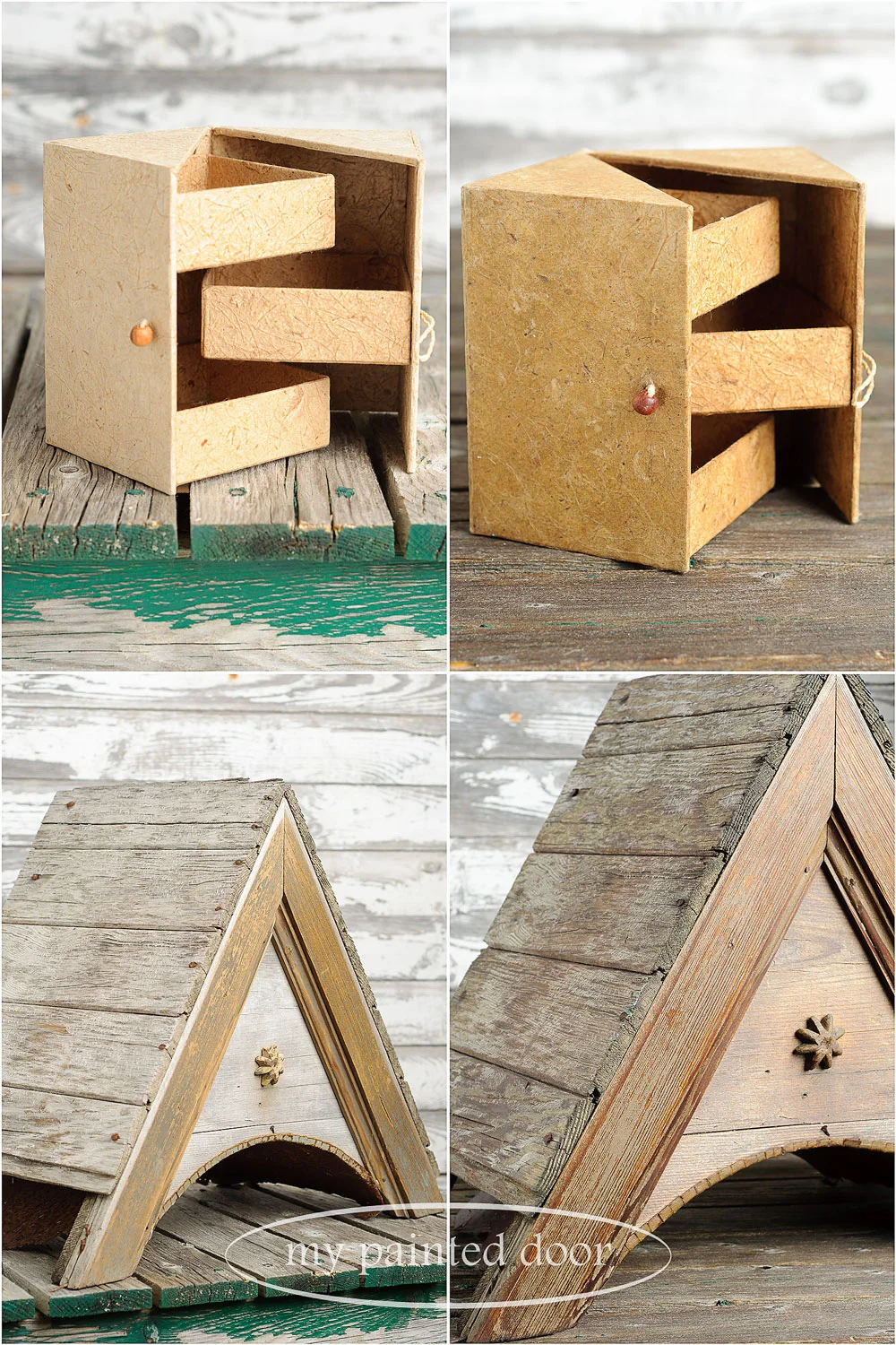 How to use Miss Mustard Seed's Hemp Oil to revive old wood, leather, metal and other surfaces.