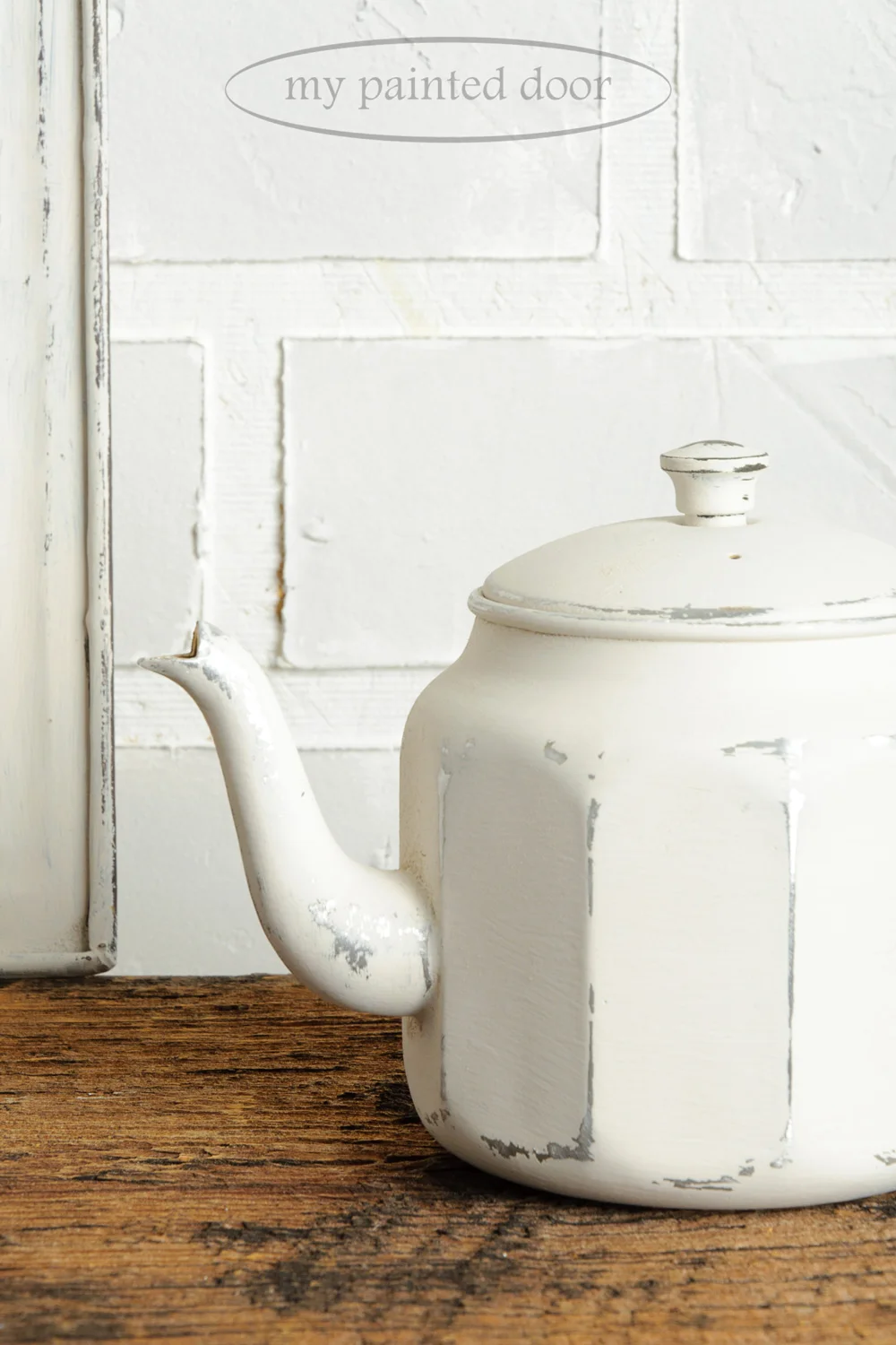 Painting on Metal with Fusion Mineral Paint — My Painted Door