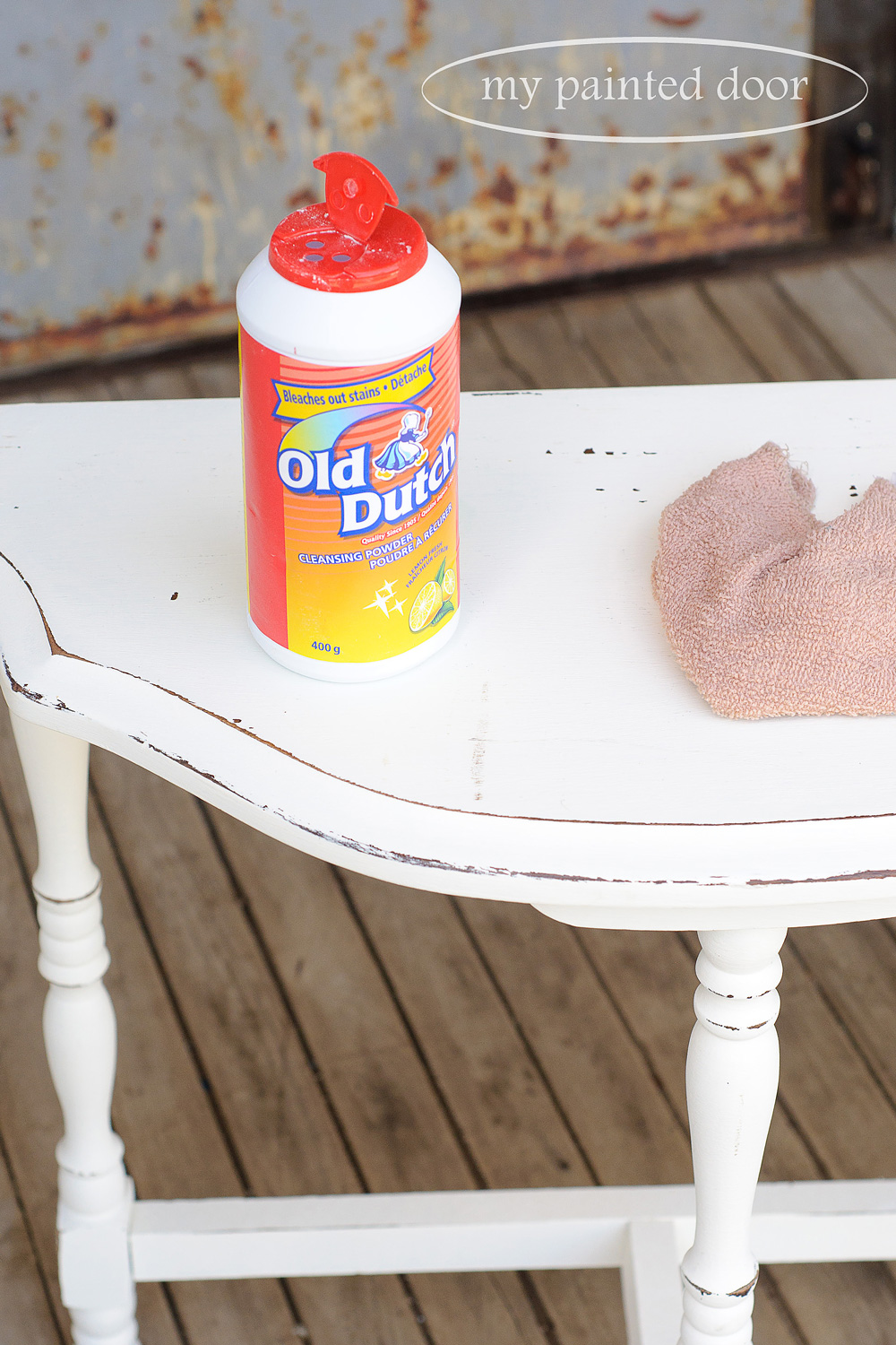 How to remove scuff marks on Fusion Mineral Paint