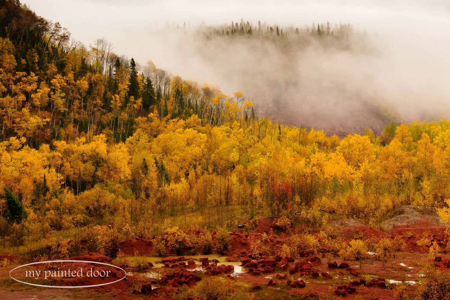 Northern Ontario walkabout - photography by Sue Sikorski