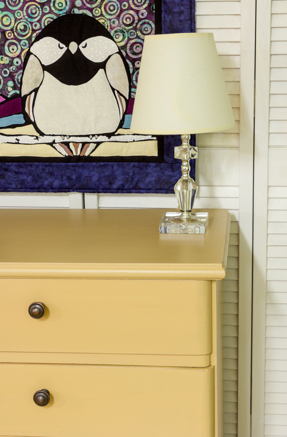 Dresser painted in Homestead House Milk Paint in the colour Hampton
