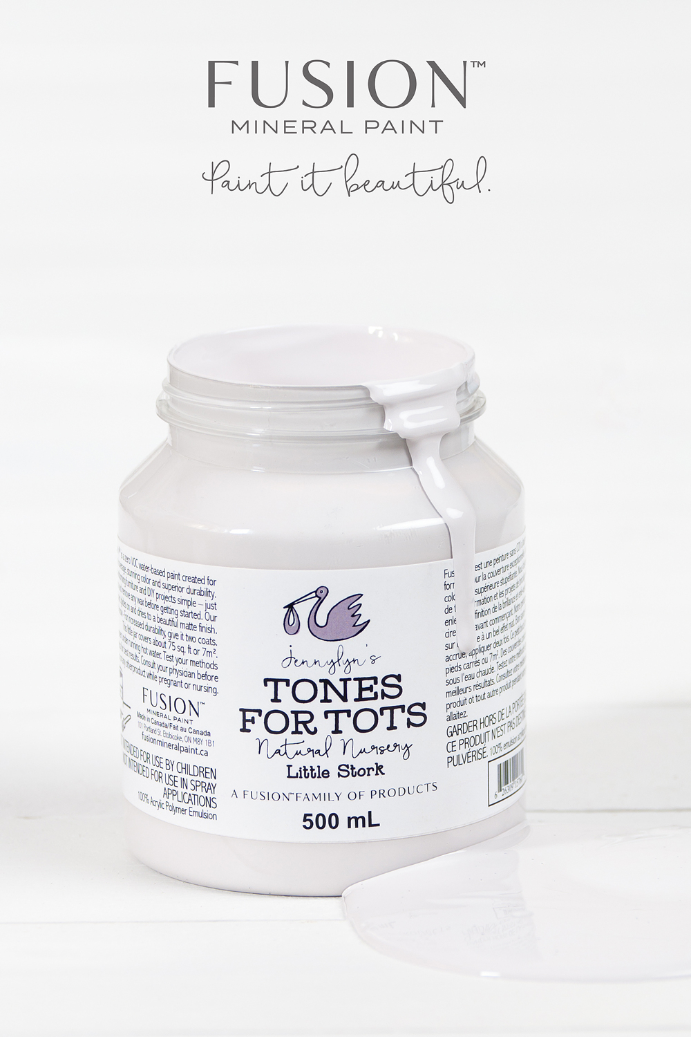 Jennylyn's Tones for Tots by Fusion Mineral Paint (Styling and photography: My Painted Door)