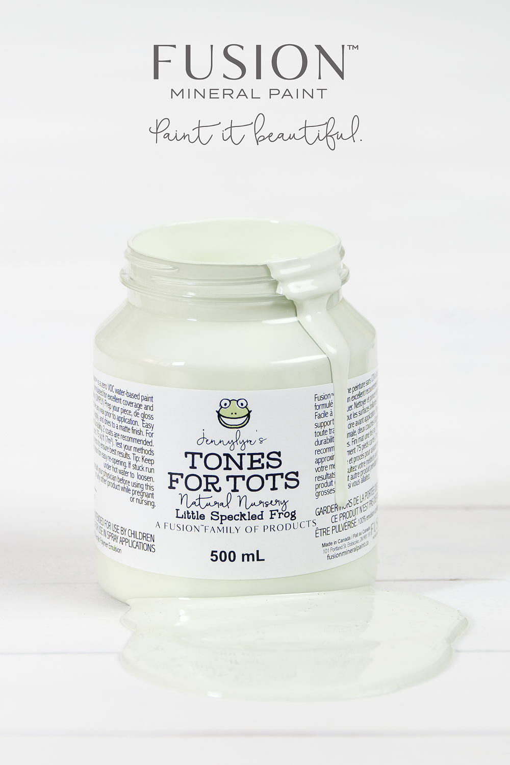 Jennylyn's Tones for Tots by Fusion Mineral Paint (Styling and photography: My Painted Door)
