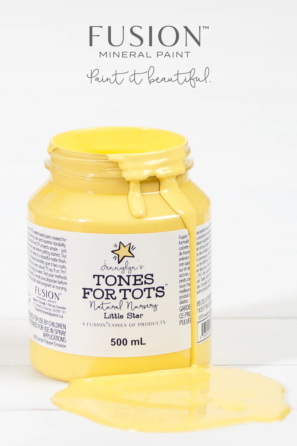 Jennylyn's Tones for Tots by Fusion Mineral Paint (Styling and photography: My Painted Door)
