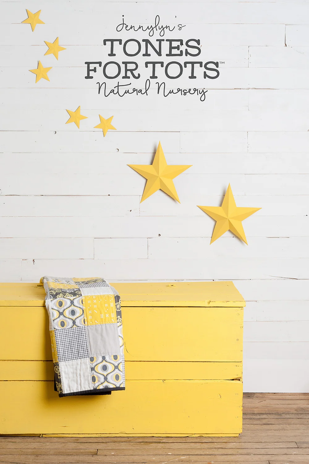 Jennylyn's Tones for Tots by Fusion Mineral Paint (Styling and photography: My Painted Door)