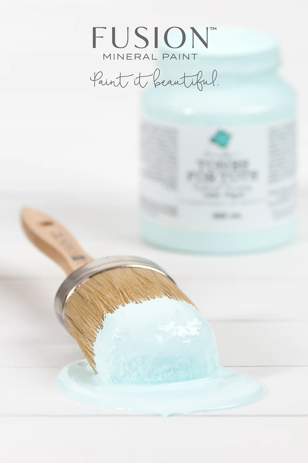 Jennylyn's Tones for Tots by Fusion Mineral Paint (Styling and photography: My Painted Door)