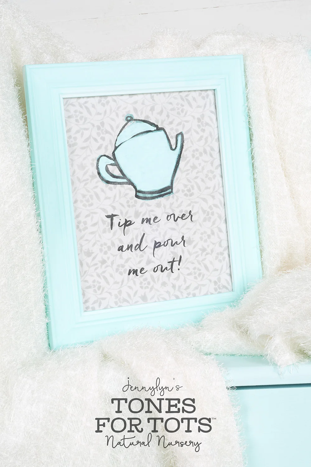 Jennylyn's Tones for Tots by Fusion Mineral Paint (Styling and photography: My Painted Door)