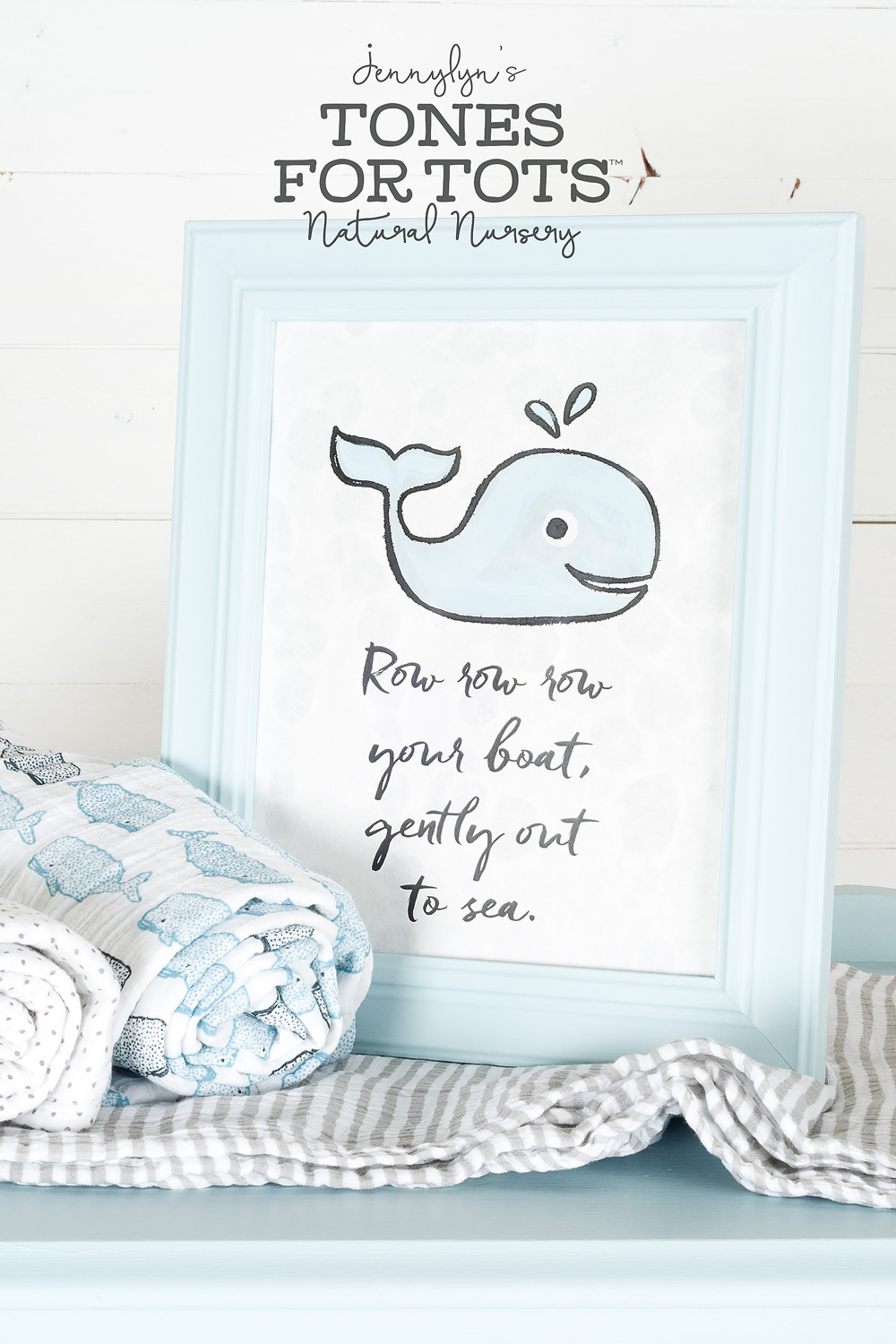 Jennylyn's Tones for Tots by Fusion Mineral Paint (Styling and photography: My Painted Door)