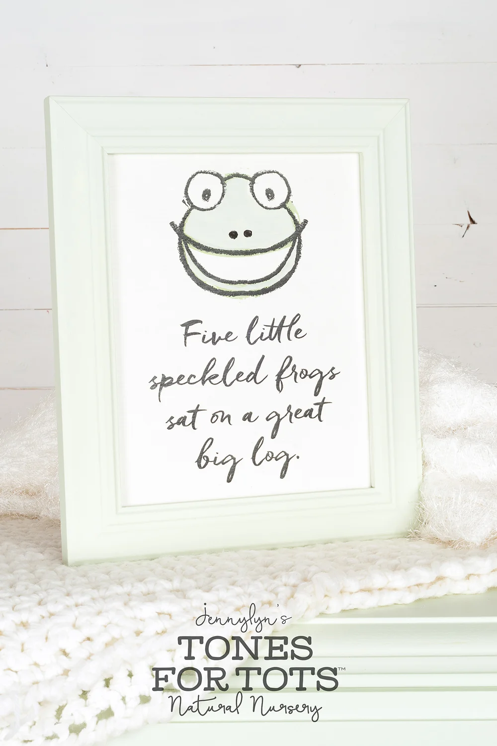 Jennylyn's Tones for Tots by Fusion Mineral Paint (Styling and photography: My Painted Door)
