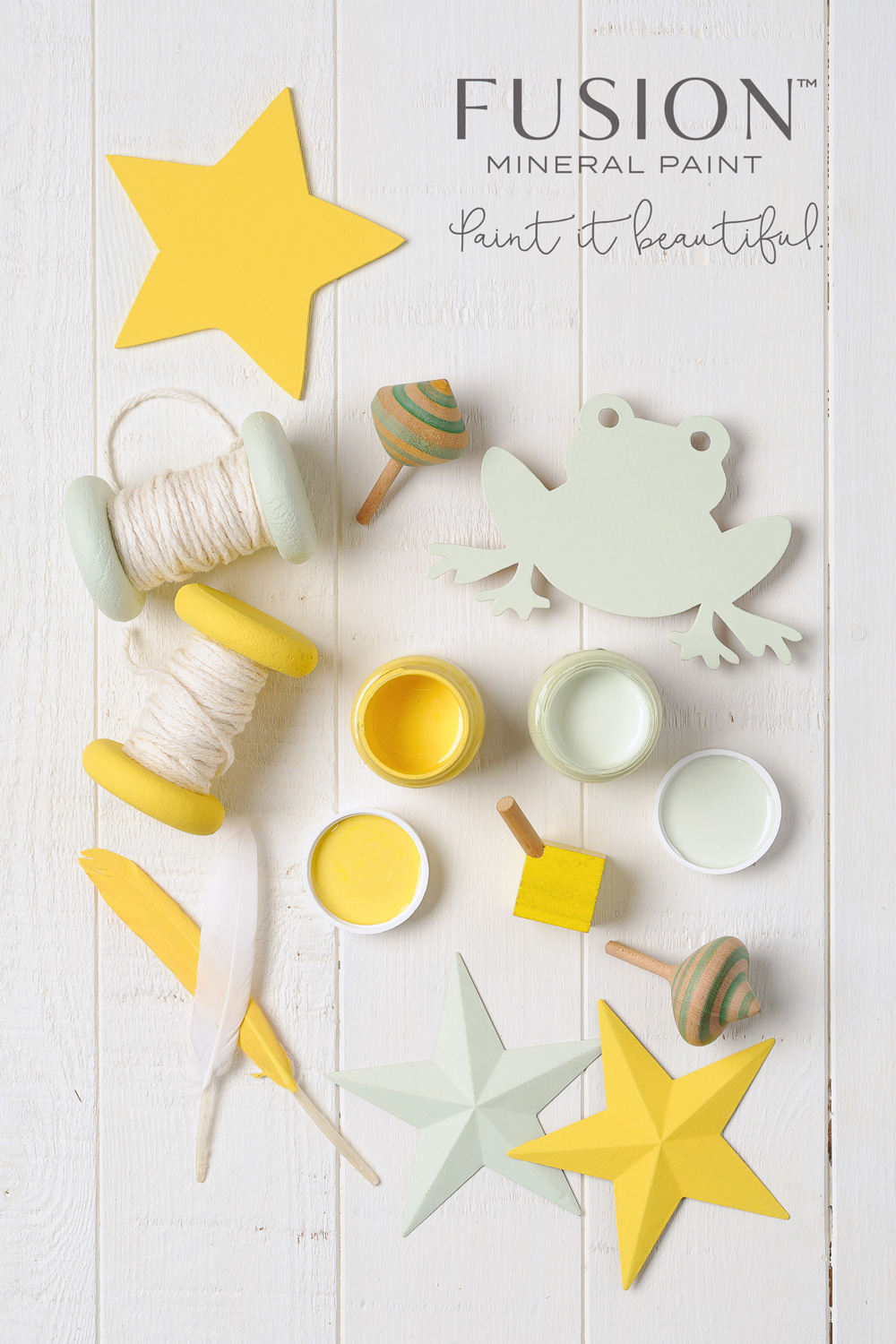 Jennylyn's Tones for Tots by Fusion Mineral Paint (Styling and photography: My Painted Door)