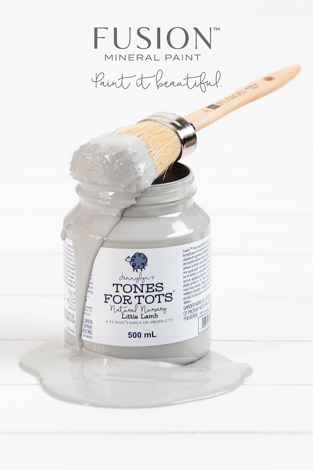 Jennylyn's Tones for Tots by Fusion Mineral Paint (Styling and photography: My Painted Door)