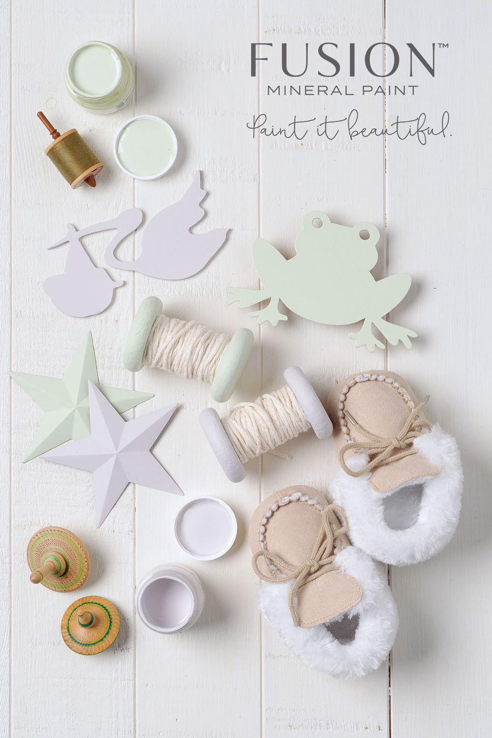 Jennylyn's Tones for Tots by Fusion Mineral Paint (Styling and photography: My Painted Door)