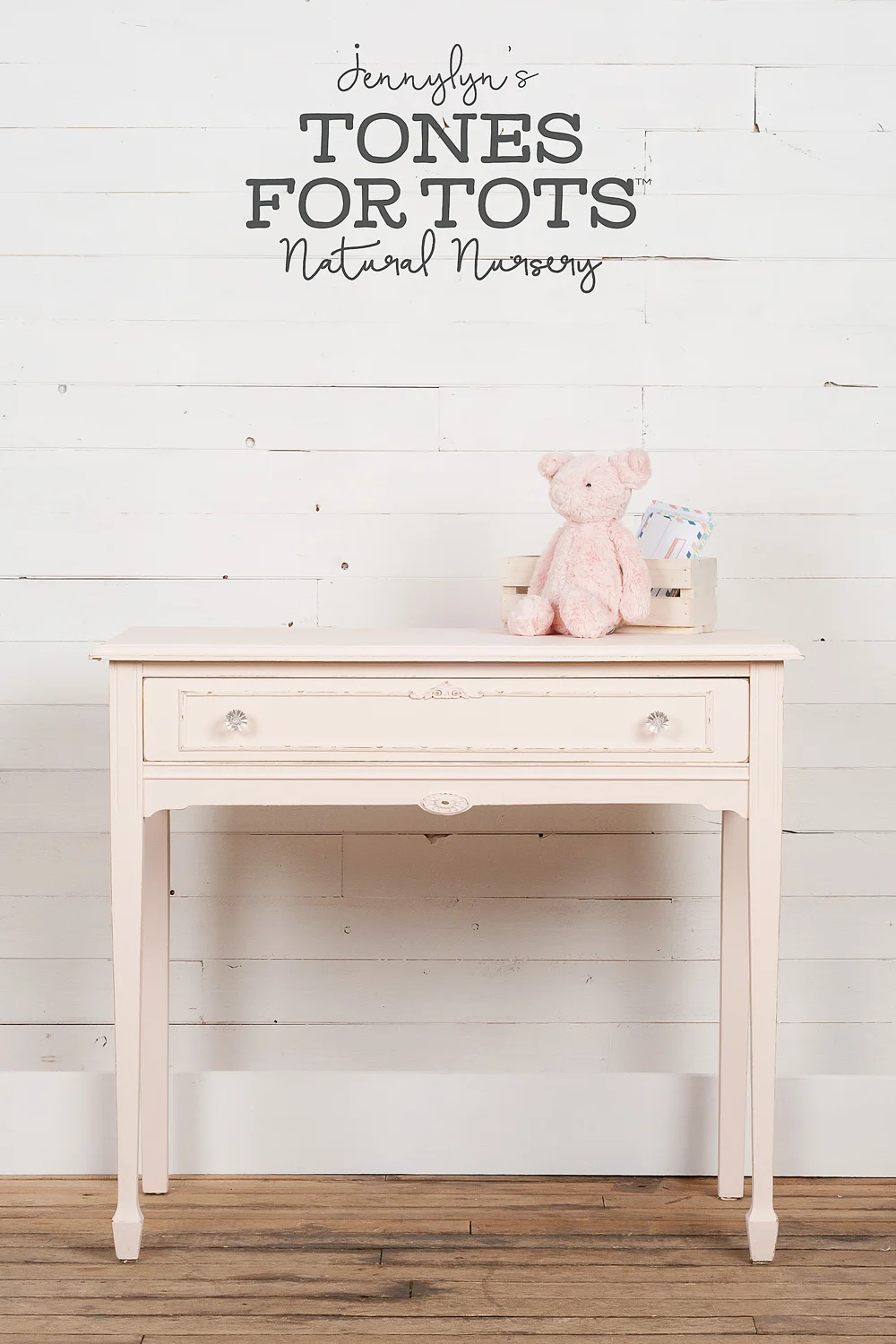 Jennylyn's Tones for Tots by Fusion Mineral Paint (Styling and photography: My Painted Door)