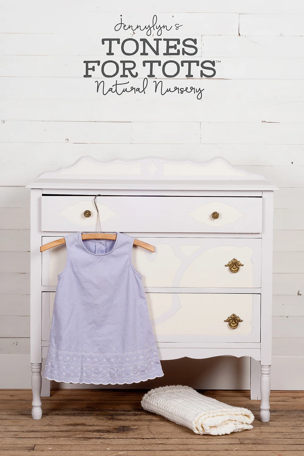 Jennylyn's Tones for Tots by Fusion Mineral Paint (Styling and photography: My Painted Door)