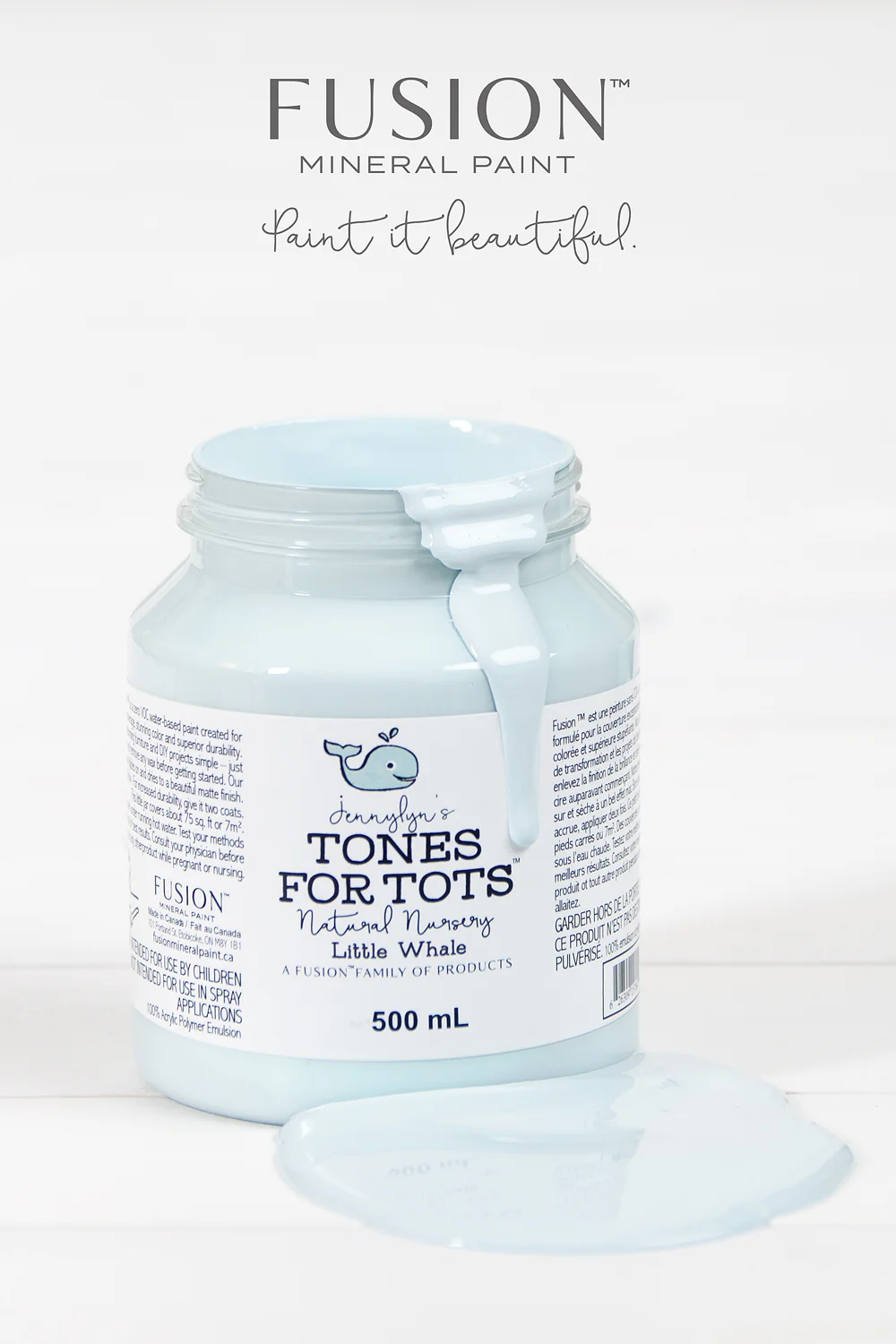 Jennylyn's Tones for Tots by Fusion Mineral Paint (Styling and photography: My Painted Door)