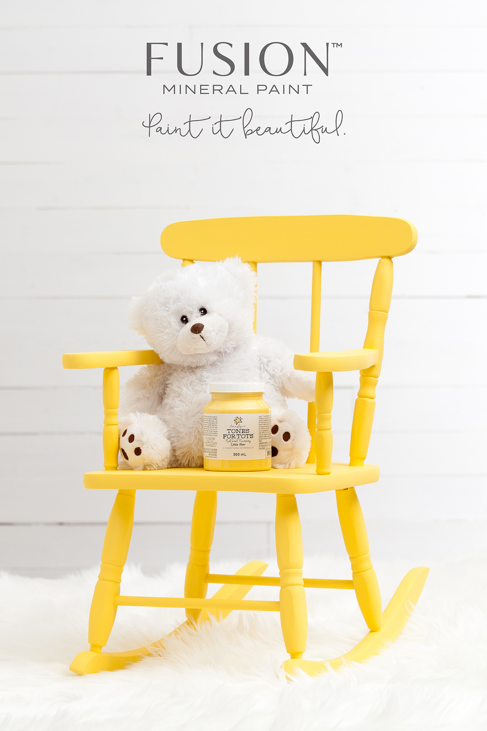 Jennylyn's Tones for Tots by Fusion Mineral Paint (Styling and photography: My Painted Door)