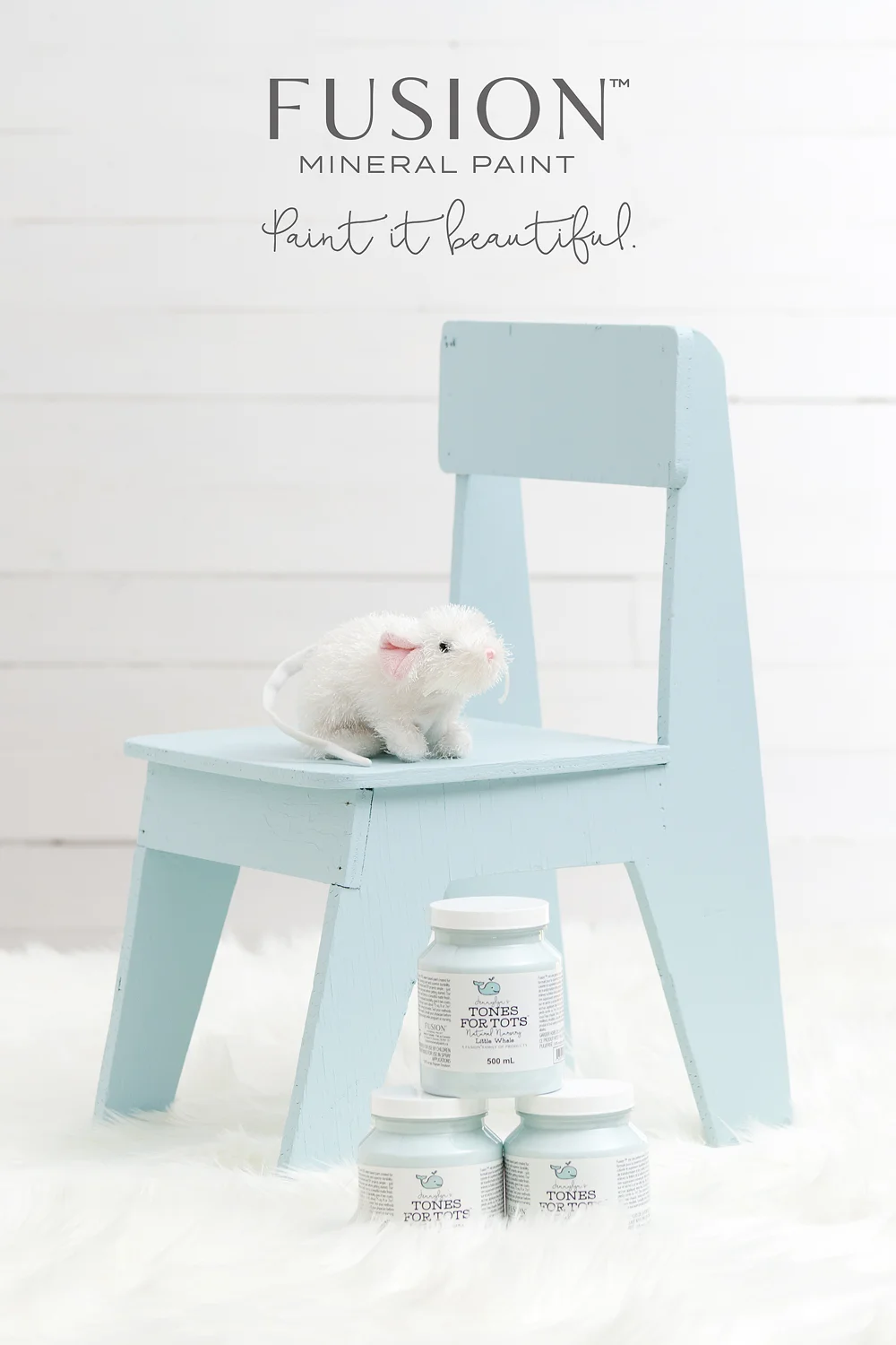 Jennylyn's Tones for Tots by Fusion Mineral Paint (Styling and photography: My Painted Door)
