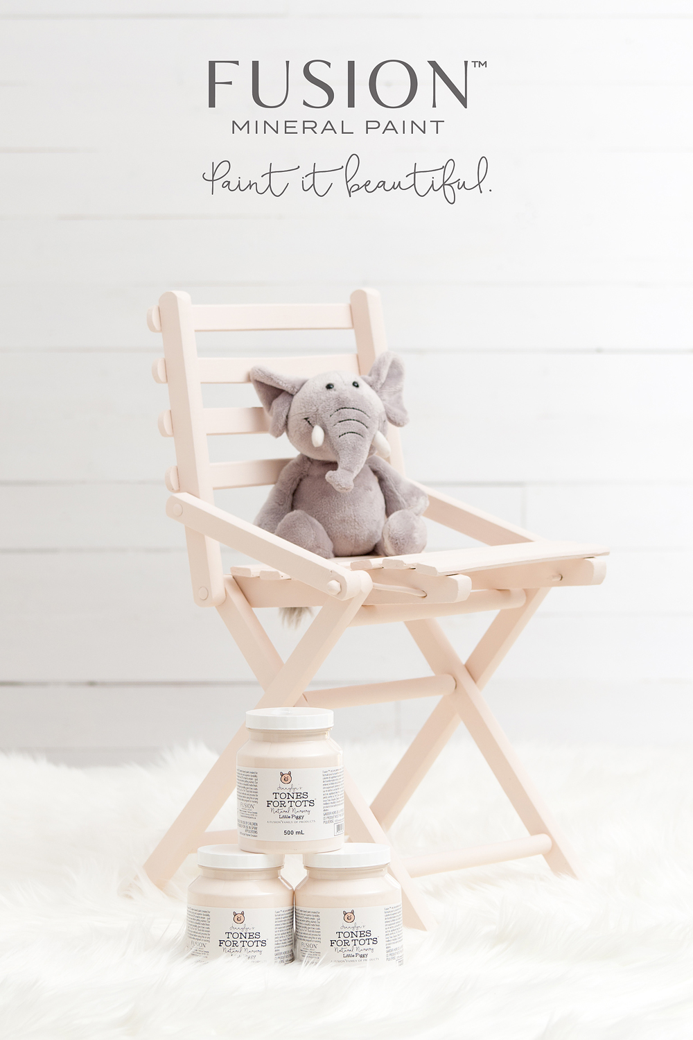 Jennylyn's Tones for Tots by Fusion Mineral Paint (Styling and photography: My Painted Door)