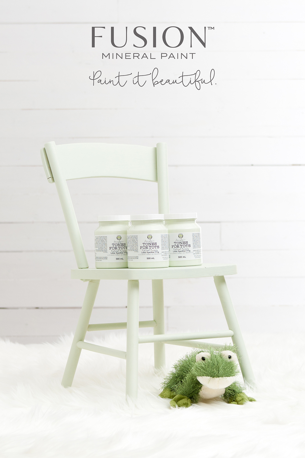 Jennylyn's Tones for Tots by Fusion Mineral Paint (Styling and photography: My Painted Door)