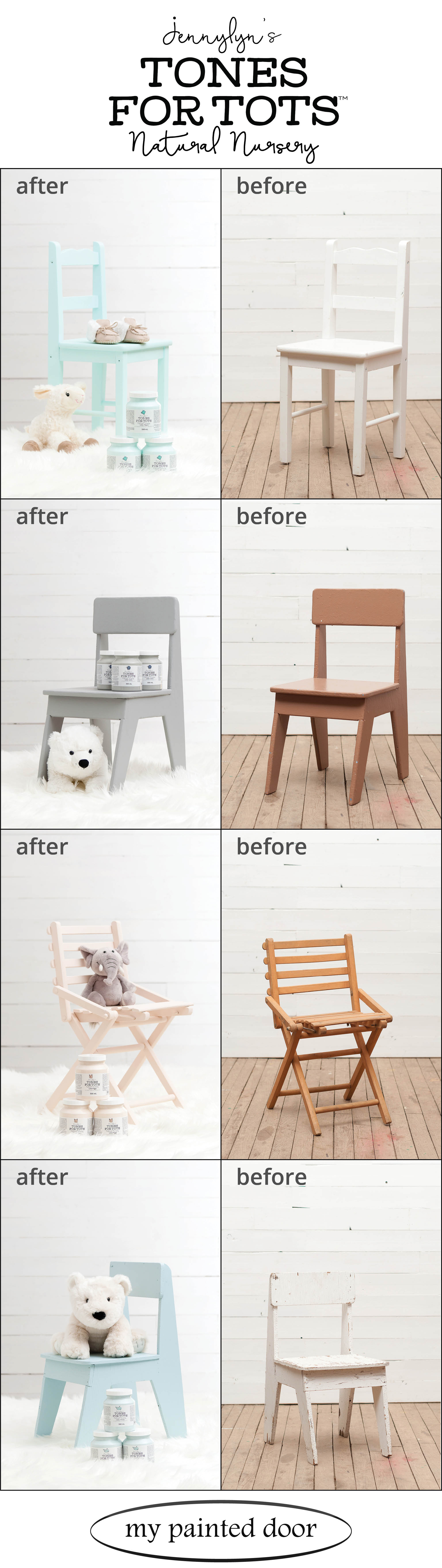 Jennylyn's Tones for Tots ▪ The latest addition to the Fusion Mineral Paint family