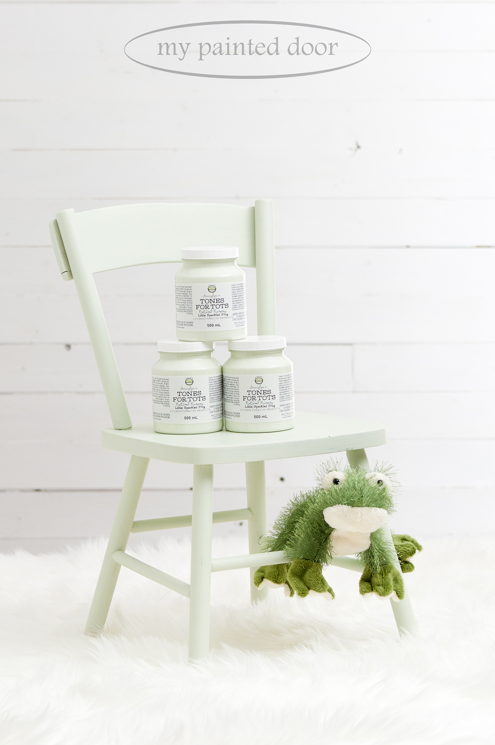 Photography bloopers ▪ Jennylyn's Tones for Tots by Fusion Mineral Paint