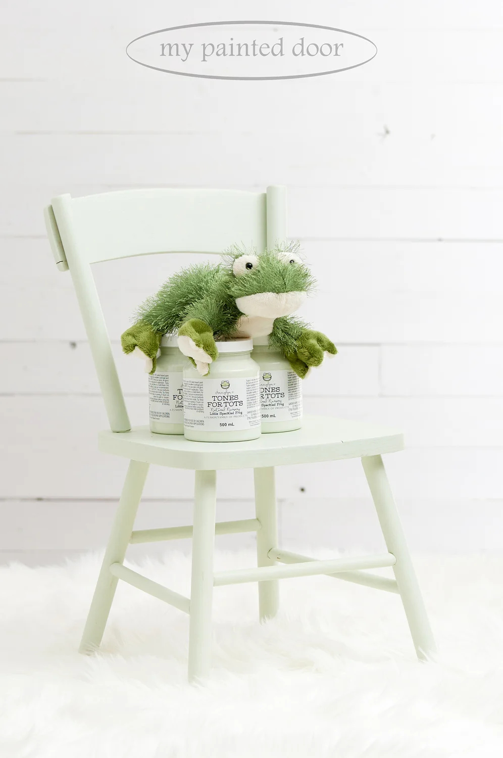 Photography bloopers ▪ Jennylyn's Tones for Tots by Fusion Mineral Paint