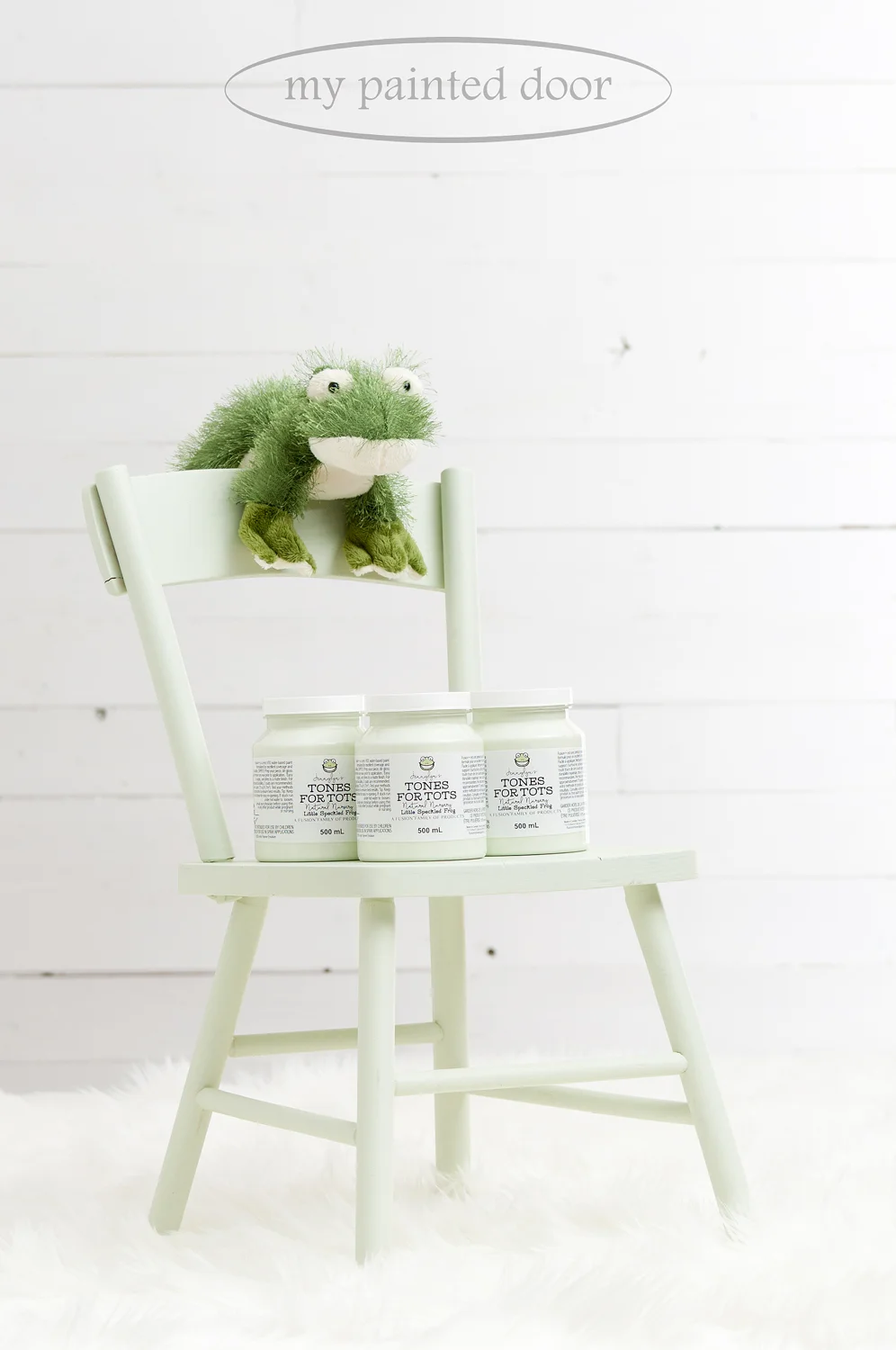 Photography bloopers ▪ Jennylyn's Tones for Tots by Fusion Mineral Paint