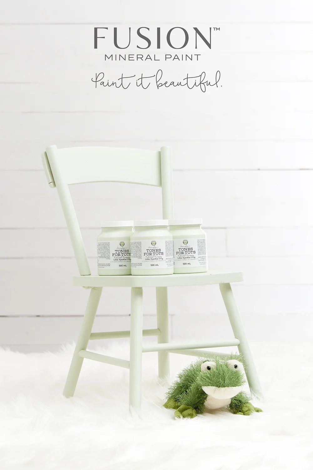 Jennylyn's Tones for Tots by Fusion Mineral Paint (Styling and photography: My Painted Door)