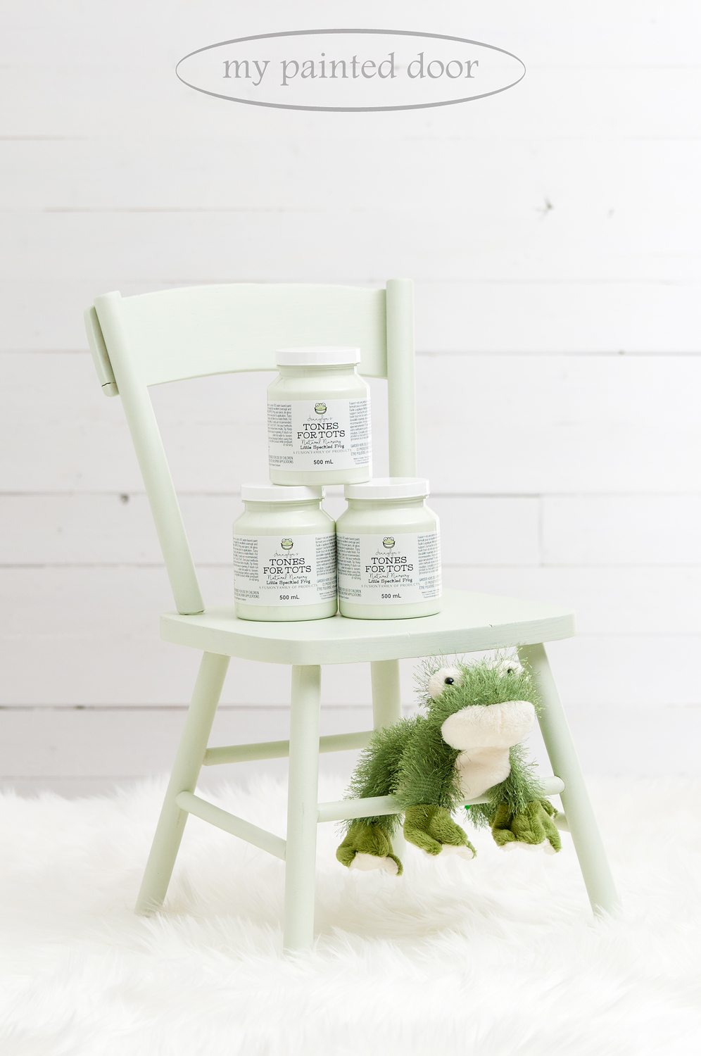 Photography bloopers ▪ Jennylyn's Tones for Tots by Fusion Mineral Paint