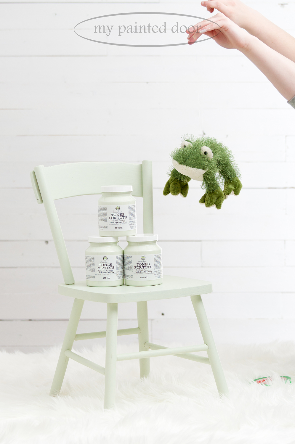 Photography bloopers ▪ Jennylyn's Tones for Tots by Fusion Mineral Paint