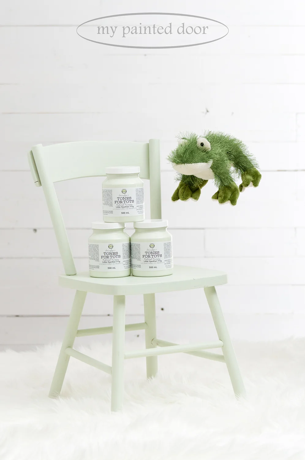 Photography bloopers ▪ Jennylyn's Tones for Tots by Fusion Mineral Paint