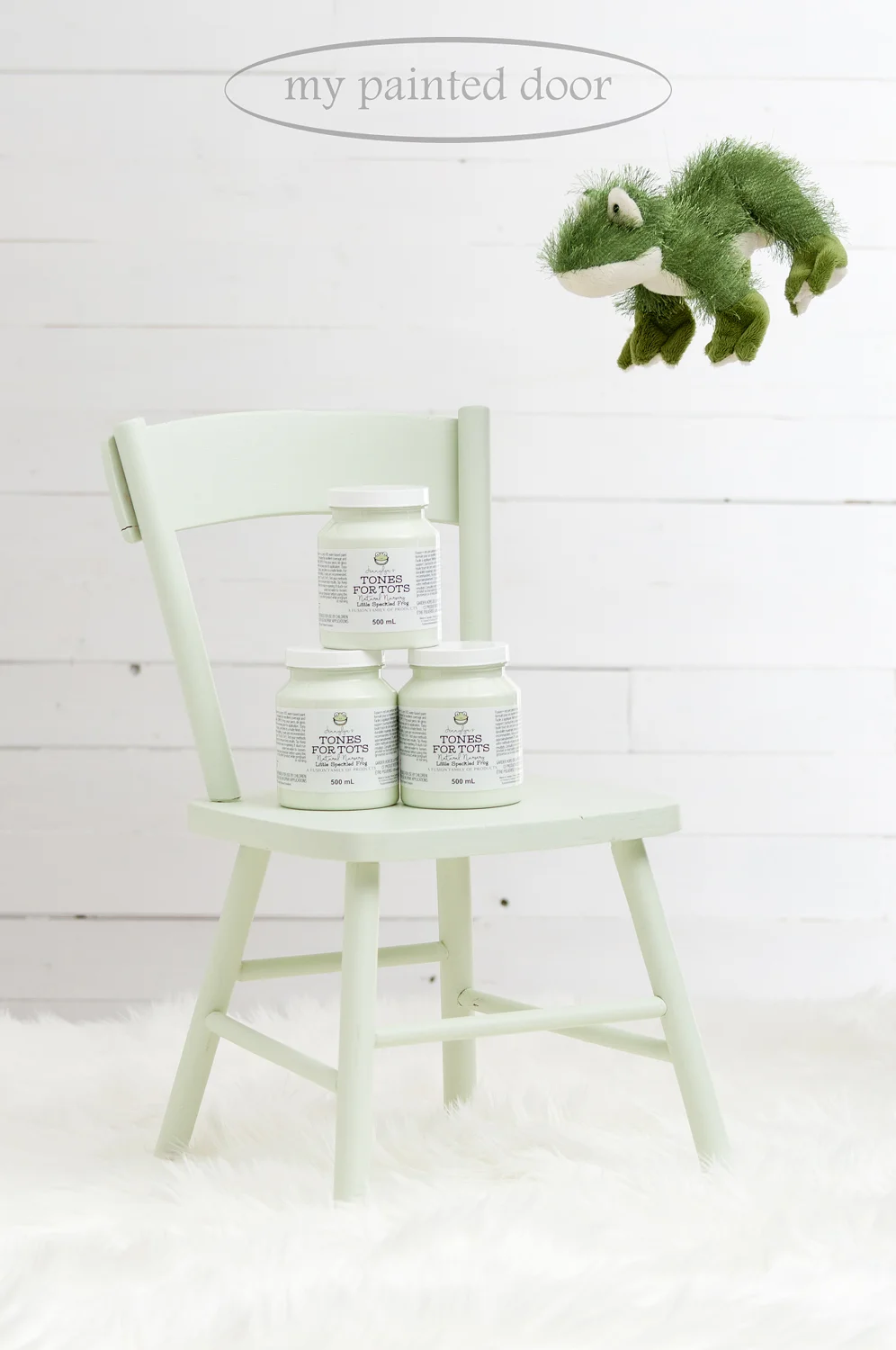 Photography bloopers ▪ Jennylyn's Tones for Tots by Fusion Mineral Paint
