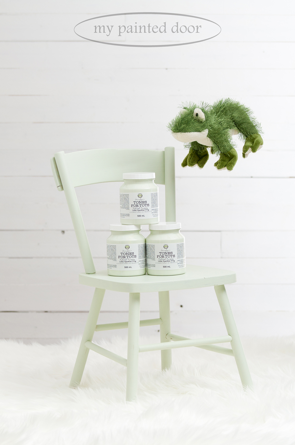 Photography bloopers ▪ Jennylyn's Tones for Tots by Fusion Mineral Paint