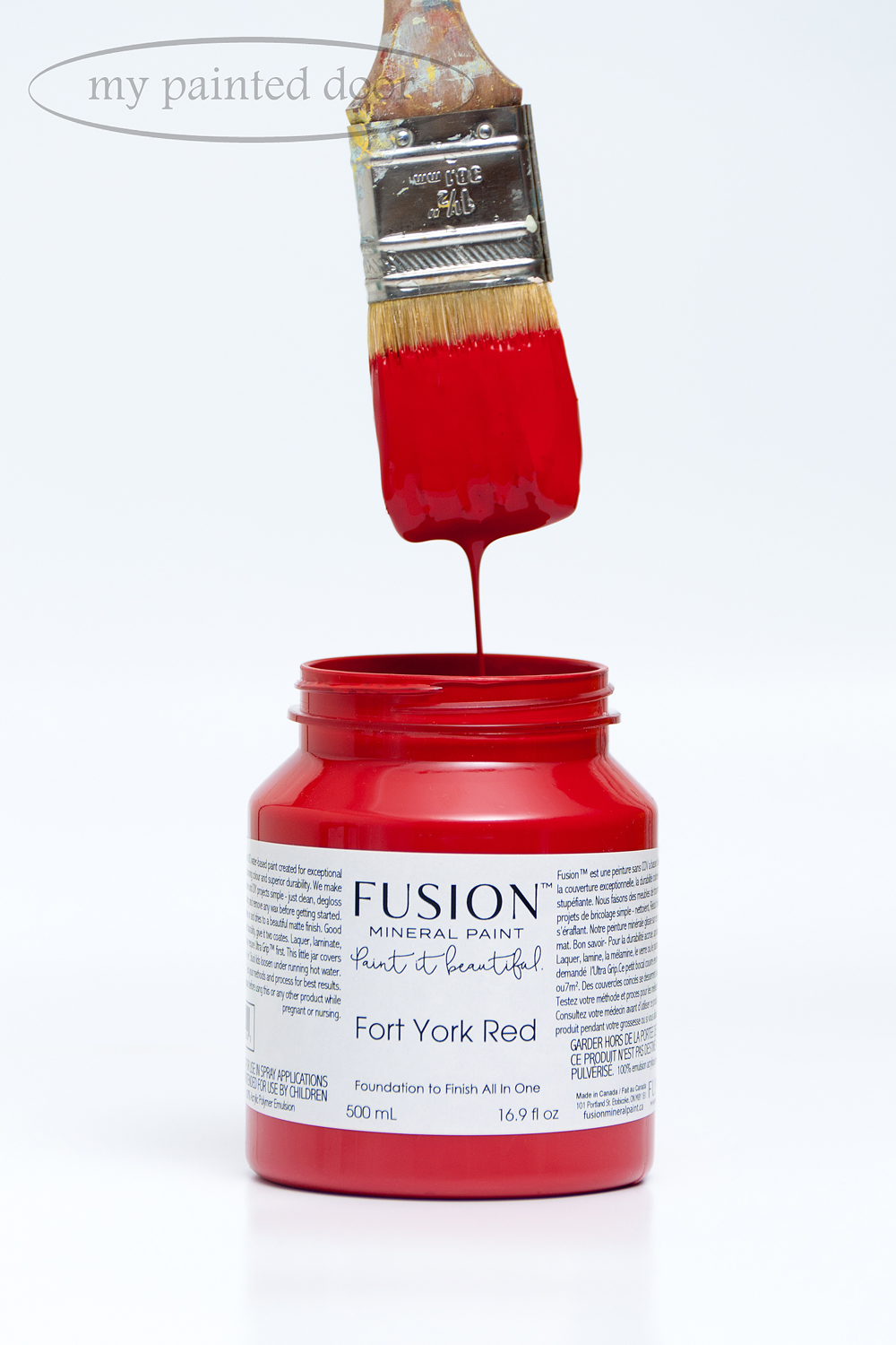 Fusion Mineral Paint available at My Painted Door.