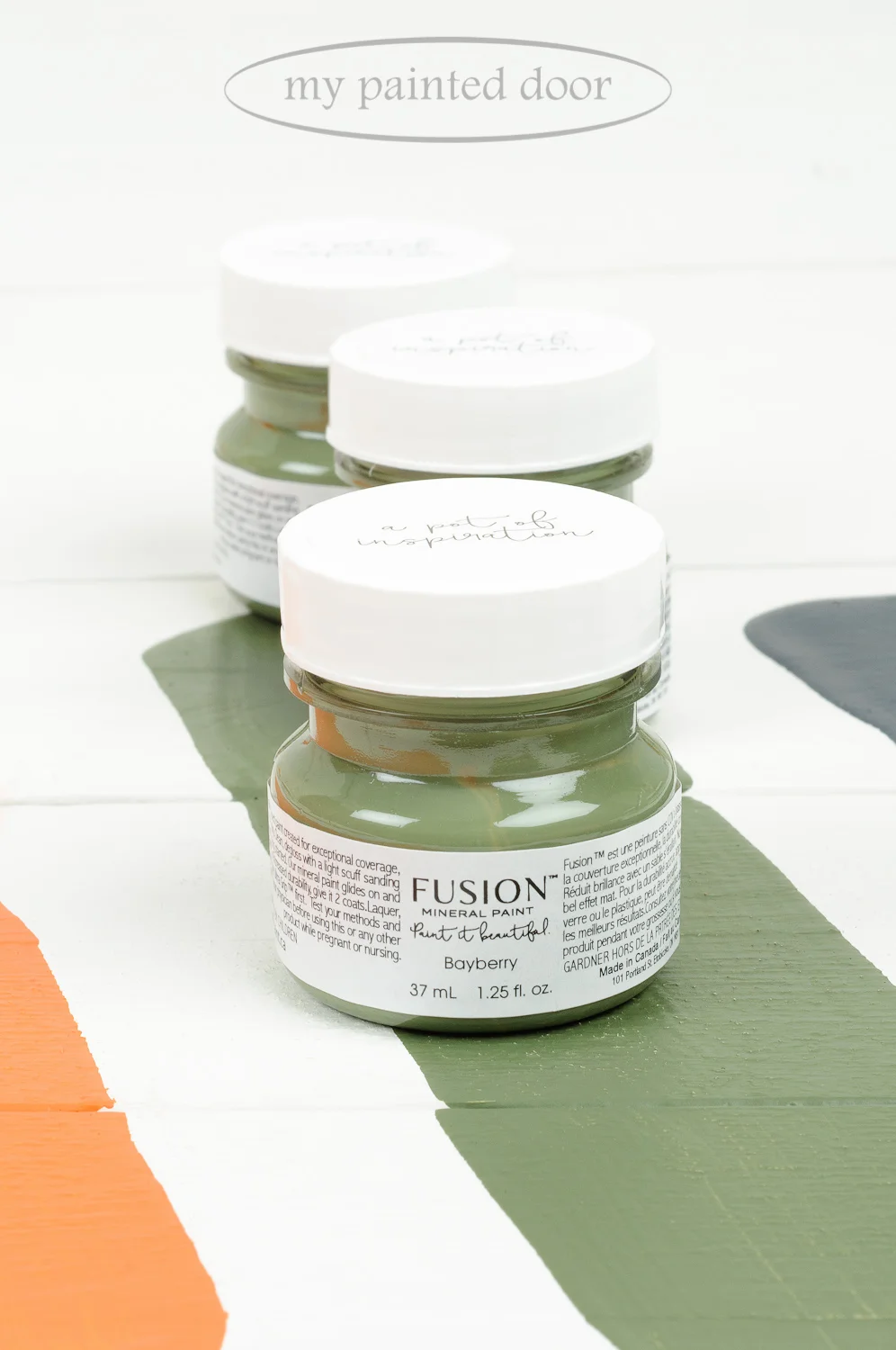 Bayberry ▪ One of the 13 New Fusion Mineral Paint colours! Available on-line at My Painted Door.