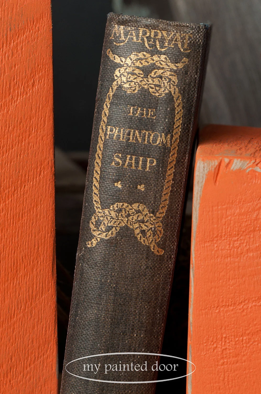 Old book - "The Phantom Ship"