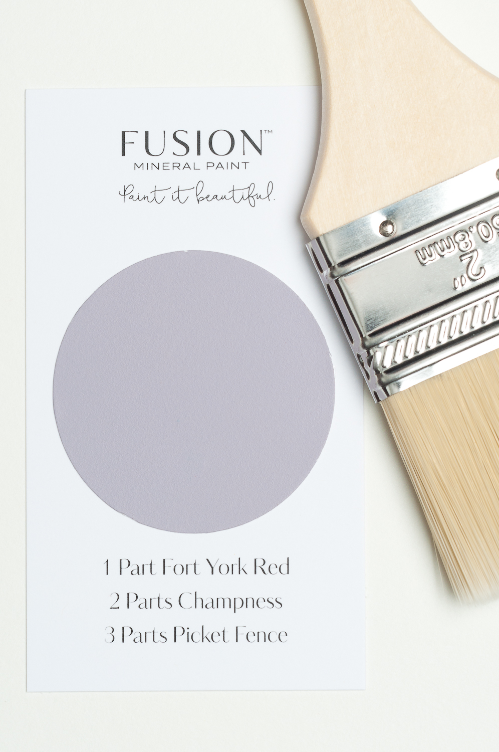 It's simple to mix Fusion Mineral Paint to create your own custom paint colours. This little recipe card shows you how. There are 32 recipes to choose from! You can see all the custom blend recipes on my website.