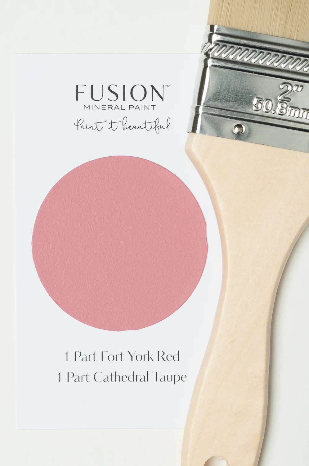 It's simple to mix Fusion Mineral Paint to create your own custom paint colours. This little recipe card shows you how. There are 32 recipes to choose from! You can see all the custom blend recipes on my website.