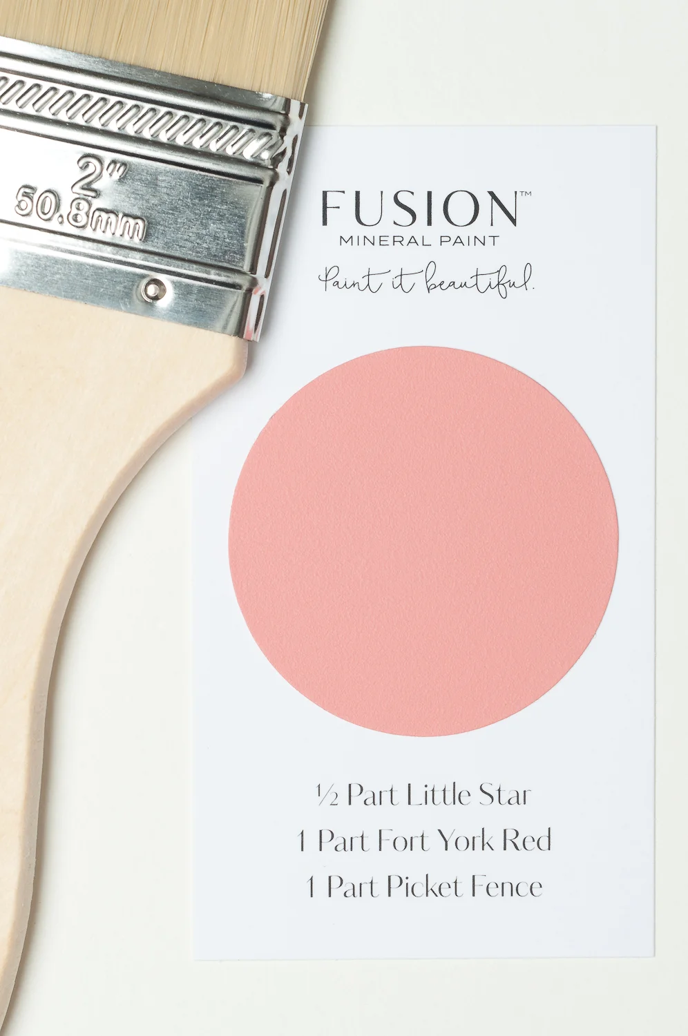 It's simple to mix Fusion Mineral Paint to create your own custom paint colours. This little recipe card shows you how. There are 32 recipes to choose from! You can see all the custom blend recipes on my website.