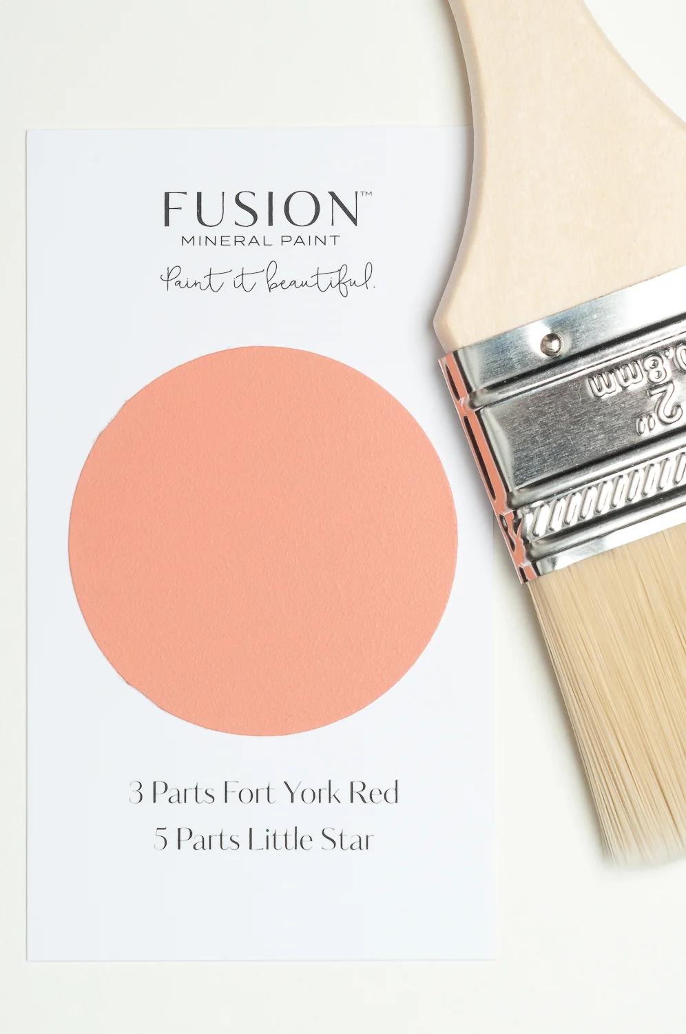 It's simple to mix Fusion Mineral Paint to create your own custom paint colours. This little recipe card shows you how. There are 32 recipes to choose from! You can see all the custom blend recipes on my website.