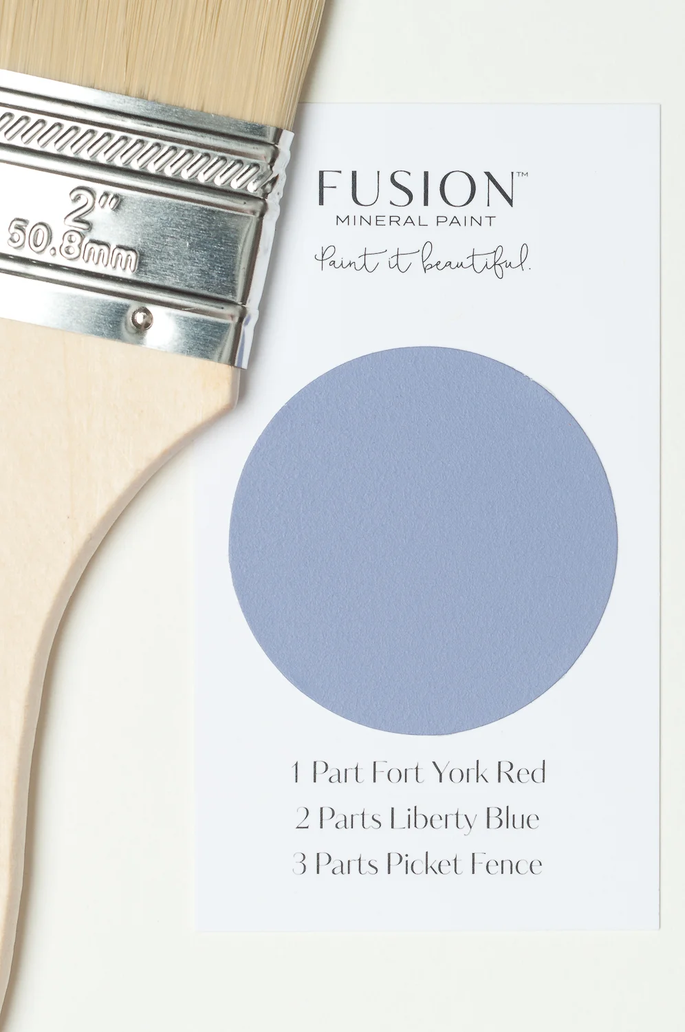 It's simple to mix Fusion Mineral Paint to create your own custom paint colours. This little recipe card shows you how. There are 32 recipes to choose from! You can see all the custom blend recipes on my website.