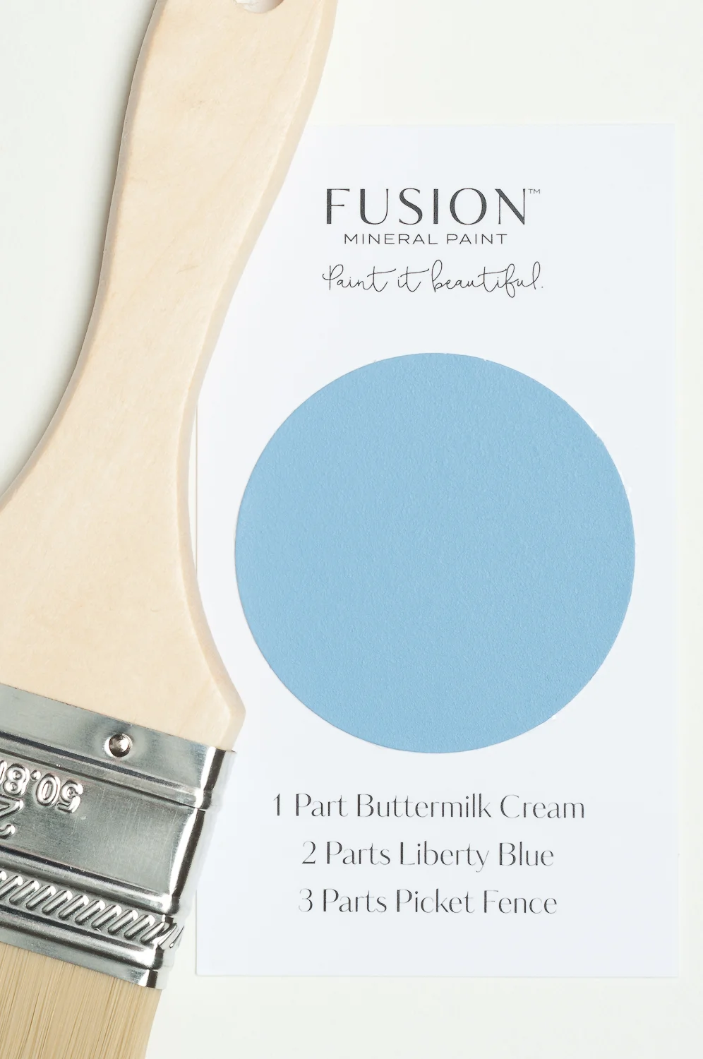 It's simple to mix Fusion Mineral Paint to create your own custom paint colours. This little recipe card shows you how. There are 32 recipes to choose from! You can see all the custom blend recipes on my website.