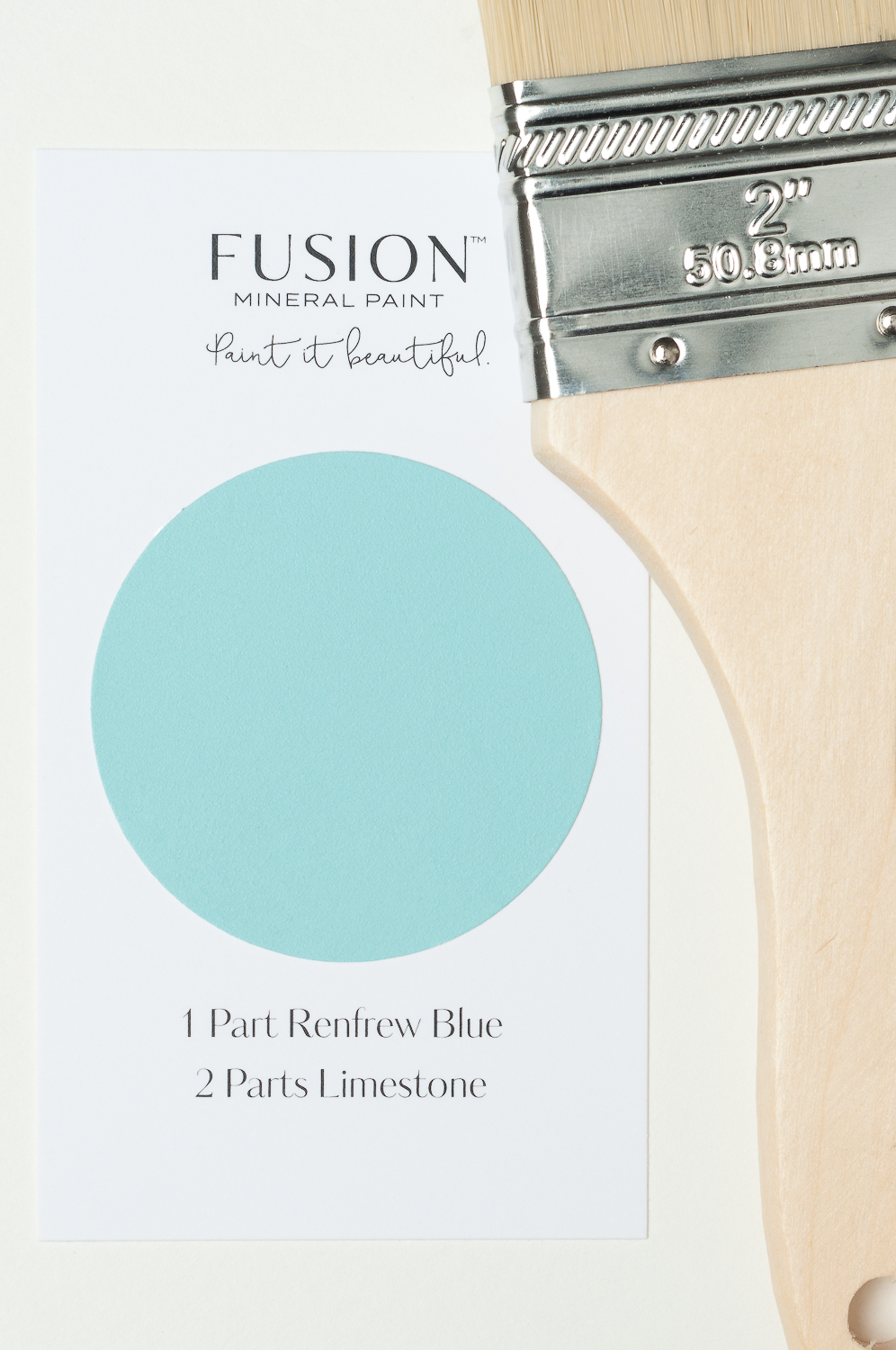 It's simple to mix Fusion Mineral Paint to create your own custom paint colours. This little recipe card shows you how. There are 32 recipes to choose from! You can see all the custom blend recipes on my website.