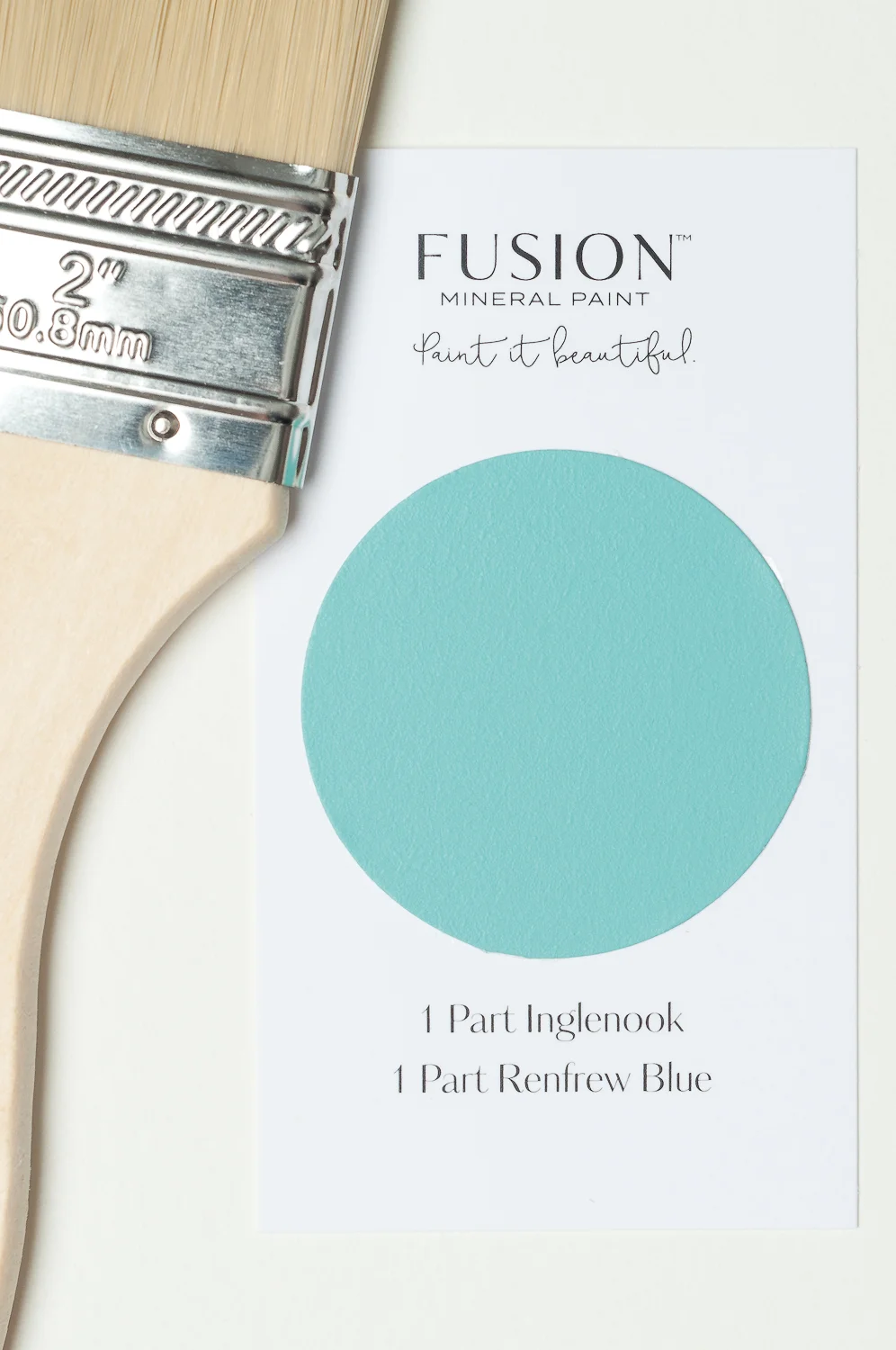 It's simple to mix Fusion Mineral Paint to create your own custom paint colours. This little recipe card shows you how. There are 32 recipes to choose from! You can see all the custom blend recipes on my website.