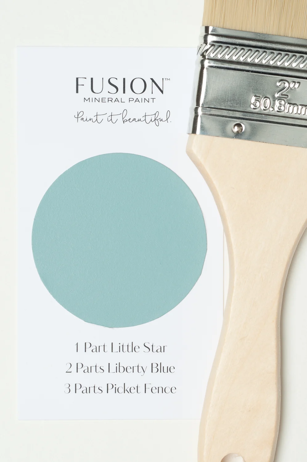 It's simple to mix Fusion Mineral Paint to create your own custom paint colours. This little recipe card shows you how. There are 32 recipes to choose from! You can see all the custom blend recipes on my website.