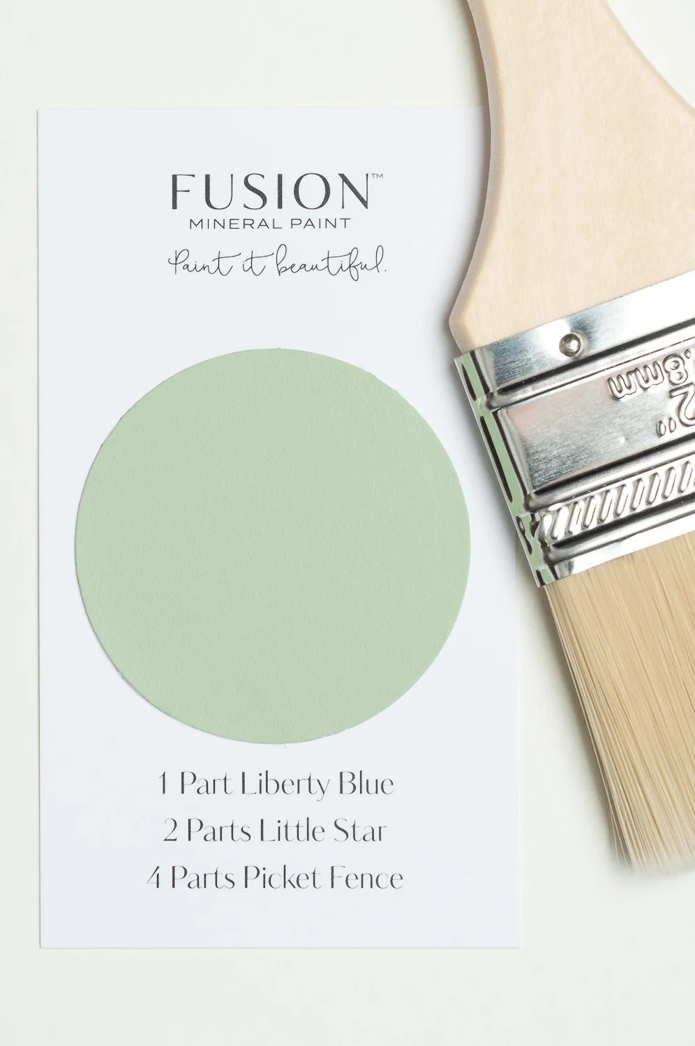 It's simple to mix Fusion Mineral Paint to create your own custom paint colours. This little recipe card shows you how. There are 32 recipes to choose from! You can see all the custom blend recipes on my website.