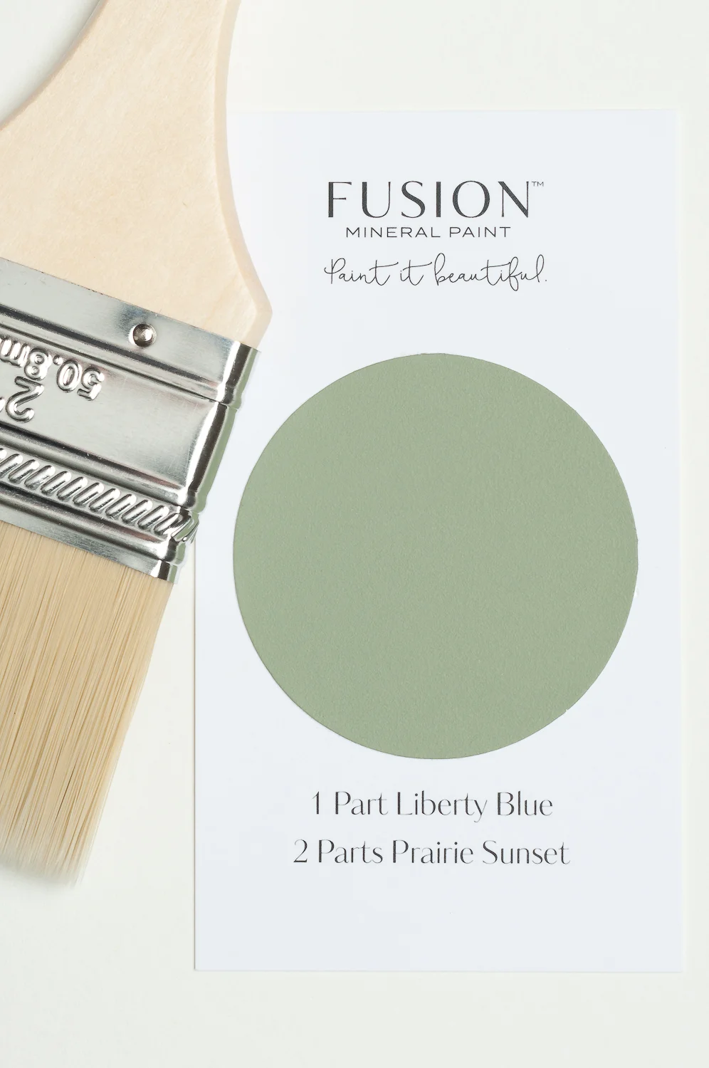 It's simple to mix Fusion Mineral Paint to create your own custom paint colours. This little recipe card shows you how. There are 32 recipes to choose from! You can see all the custom blend recipes on my website.